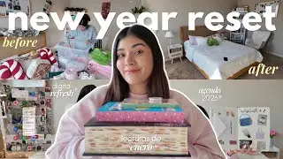 New year reset💓: mental, f&iacute;sico y digital 🫧✨