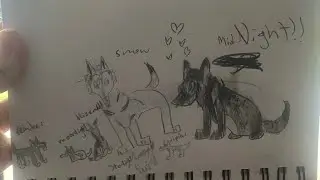 wolfquest ae snow finds another lover and they have kids flurry pack