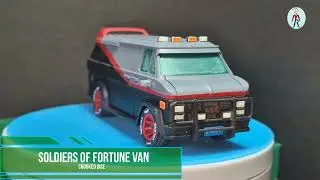 GamesMister Showcases... 7TV Crooked Dice Miniatures  - Soldiers of Fortune Van