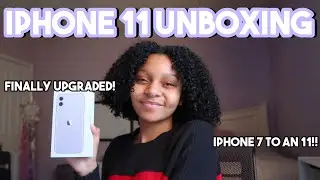 Распаковка iPhone 11 2020 + первые впечатления