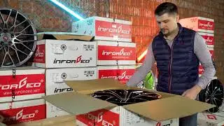Диски INFORGED. Модель IFG17 - упаковка, комплектация, цветовые решения