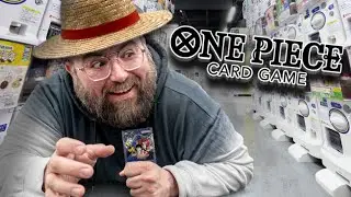 ONE PIECE CARD GAME Official Pop-Up Shop & Gashapon Bandai Official Shop at Jungle Jim's Eastgate!
