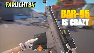 BAR-95 IS CARZY!!! SOLO VS SQUAD GAMEPLAY FARLIGHT 84 | Farlight 84 Gameplay