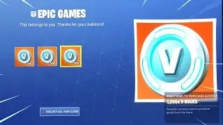 The FREE SEASON 9 V-BUCKS Reward is Here...