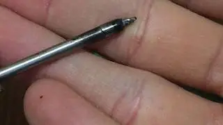 Как очистить жало паяльника
