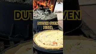 Incredible Pizza in Fire Pot 🍕🔥 So Cheesy & Crispy!