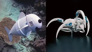 AMAZING ROBOTIC ANIMALS YOU MUST SEE