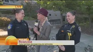 Twin PD Officers