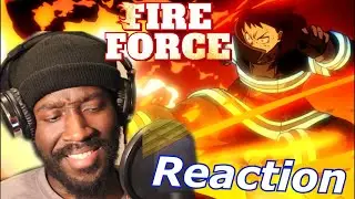 Fire Force Episode 1 reaction | THEY BURST INTO FLAMEES?!?