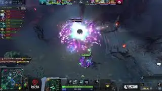 Mio Dodges Sanity Eclipse With Bottled Illusion Rune | Dota 2