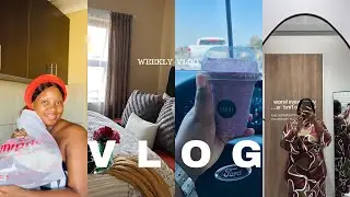 VLOG: BEDROOM RESET | MR PRICE HAUL | HUBBY GOES TO JOBURG | SA YOUTUBER