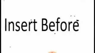 Insert Before