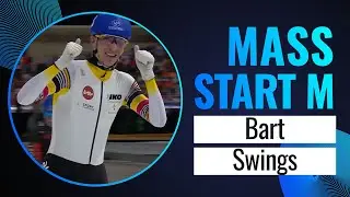 Bart SWINGS (BEL) | Gold | Mass Start Men | Calgary 2024 | #SpeedSkating