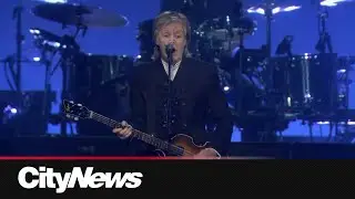 Paul McCartney brings his 