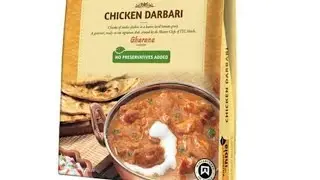 Chicken darbari | kitchens of India | ready to eat | Review video
