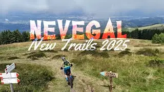Nevegal - new trails 2025 - costa legner, coca alta, col dei pez 