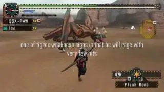 Tigrex [LS] Tips and Capture Guide Request by [zxbolterzx and lmtoold] MHFU/MHP2G