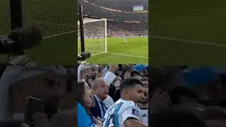 &iexcl;AS&Iacute; REACCION&Oacute; EL KUN AG&Uuml;ERO al penal que consagr&oacute; a la SELECCI&Oacute;N ARGENTINA COMO CAMPE&Oacute;N DEL MUNDO!