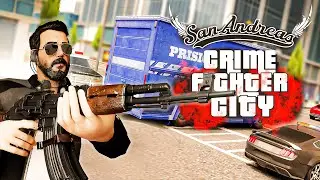San Andreas Crime Fighter City -  Game Trailer