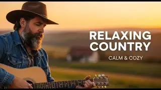 CALM COUNTRY MUSIC PLAYLIST &ndash; Gentle Songs for Quiet Moments 🍂🎶