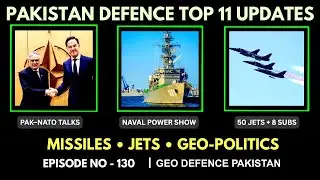 Pakistan Defence Update: Navy Missile Test | China Jets Deal | Pak Kill Chain Exposes India