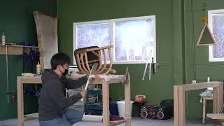 Cutting Chair leg