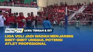 Liga Voli di Semarang Jadi Wadah Menjaring Bibit Unggul Potensi Atlet Profesional