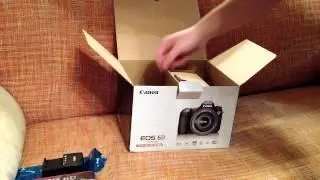 Canon EOS 6D Unboxing
