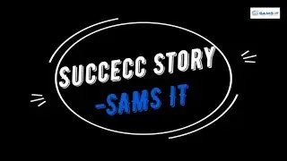 Freelancing Success Story Graphics, Digital | SAMS IT Students | SAMS IT