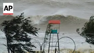 Kajiki makes landfall in central Vietnam, bringing rains and flooding