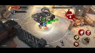 Dungeon Hunter 5 (#29) beat boss light 3*