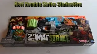 ~Unboxing~ NEW! Nerf Zombie Strike SledgeFire Unboxing Video ~Unboxing~