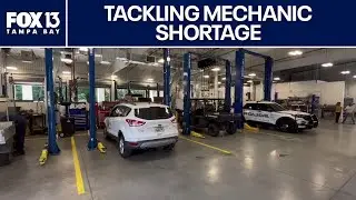 Mechanic training program tackles City of Tampa's workforce shortage