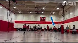 2024-2025 CLUB SEASON HIGHLIGHTS | JVB RUSH | MAROON JERSEY | #14 | OPPOSITE