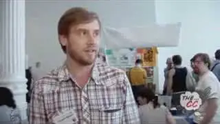 Cameron Stewart: Seaguy - 2008 MoCCA Art Festival Interview