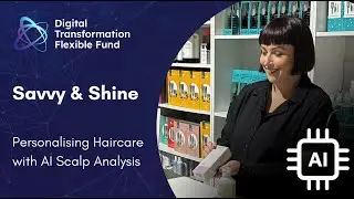 Savvy & Shine - Personalising Haircare with AI Scalp Analysis