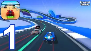 Car Racing 3D: Racer Master - Gameplay Walkthrough Part 1 Levels 1-9 Car Race 3D (iOS, Android)