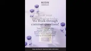 Atlanta BOTOX Cosmetic Consideration? #themaximclinic #aesthetics #beauty #botox #maximstandard #atl