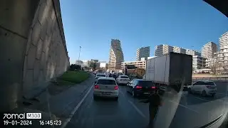 Araçla Silivri Yolculuğu/Traveling to Silivri by Car (Istanbul)