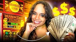 I was filming a Youtube Short...Then this MASSIVE Jackpot Changed Everything! High Limit Dragon Cash