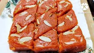 मसूर दाल की झटपट मिठाई – बिना मेहनत, बिना झंझट, सिर्फ स्वाद | Instant Sweet