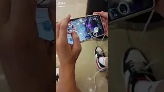 Han Xin Honor of kings pro Player handcam 😯 #hanxinhok #hok #moba