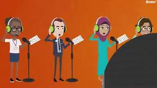 Fiverr 2D Animated Explainer Video