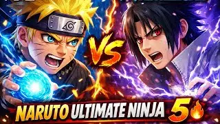MAIN GAME NARUTO PS2 TERBAIK DI ANDROID 🤯