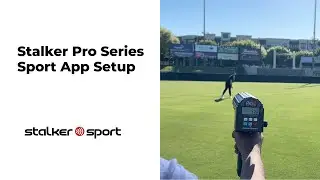 Stalker Sport App Setup - Pro Series Radar Gun Settings (Pro 3s, Pro 3, Pro II+, and Pro IIs)