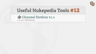 Useful Nukepedia Tools 12