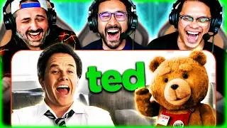 TED (2012) MOVIE REACTION – WE DIDN’T EXPECT TO LAUGH THIS HARD!! – FIRST TIME WATCHING
