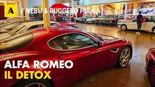 Alfa Romeo | Il DETOX con 75 Turbo Evoluzione, SZ ed Alfetta
