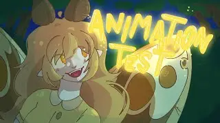 ANIMATION TEST - THE MOTH AND THE GHOST