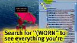 Save your avatar's outfit - Second Life Video TuTORial